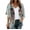 Light Blue, variant on Womens Cardigans Women's Floral Print Puff Sleeve Kimono Cardigan Loose Chiffon Cover Up Casual Blouse Tops on Clearance