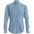thumbnail image 1 of Kustom Kit Chemise de Travail Oxford à Manches Longues Ajustée pour Hommes, 1 of 3