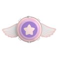 thumbnail image 1 of SIYTUAU Pink Star Angel Backpack Water Injection Toy Large Capacity Pull Out Backpack For Kids Pp Plastic 17.7X10.6X2.4 Inch Water Spray Toy C, 1 of 1