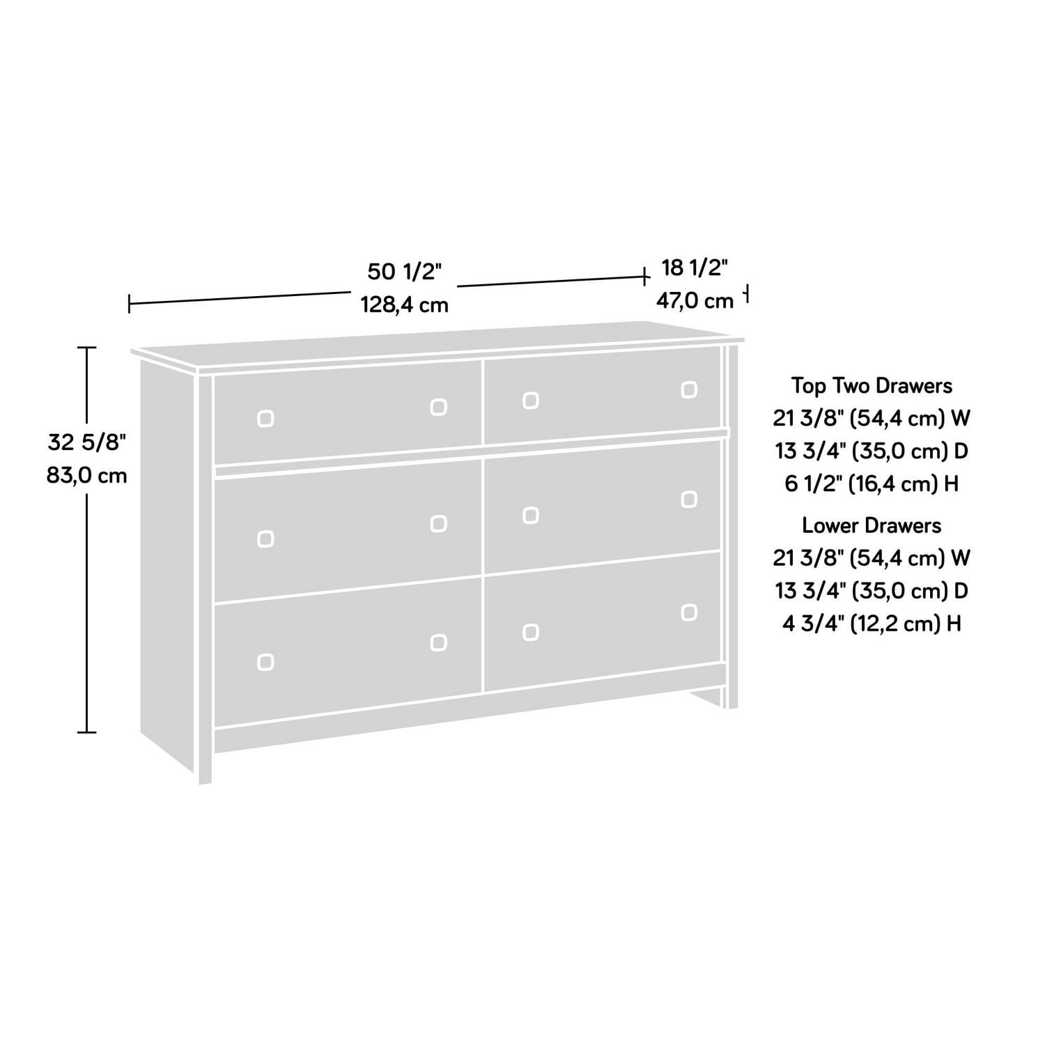 Sauder La Collection River Ranch® Commode
