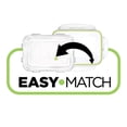 thumbnail image 4 of Starfrit LocknLock Easy Match Plastic Container - 47oz/1.4L - Airtight, Leakproof & Nestable - 4-Sided Locking Lid, 4 of 9