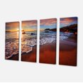 thumbnail image 3 of Design Art - Superbe Plage Océanique au Coucher du Soleil, 3 of 3