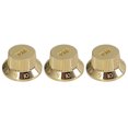 thumbnail image 3 of Amdohai Electric Guitar Tone Volume Control Knobs 1 Volume/ 2 Tone Kit for ST/SQ Electric Guitar, 3 of 6