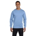 thumbnail image 2 of Hanes T-Shirt à Manches Longues Col Rond pour Hommes, 2 of 6