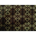 thumbnail image 4 of oneOone Cotton Poplin Fabric Ethnic Geometric Flame Stitch Print Fabric BTY 42 Inch Wide, 4 of 4