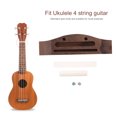 thumbnail image 4 of 4mm Shell Ukulele Bridge, Easy To Use Ukulele Saddle Bridge, Easy To Install Practical Musical Accessories For Ukulele Parts Music Lover Musical Supplies, 4 of 8