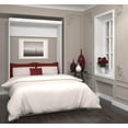 thumbnail image 2 of Bestar Pur Full Size Murphy Wall Bed - Available in 3 Colours, 2 of 7
