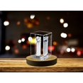 thumbnail image 2 of A Crystal Flame - Vintage Lighter Sculpted in Exquisite Detail, 2 of 6