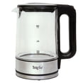 thumbnail image 1 of Total Chef Hot Water Pot Electric Kettle Portable Electric Glass Kettle 1.7L with Blue Led Light, Automatic shut-off with Lid Stainless Steel Electric Kettle, 1 of 7