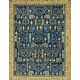 thumbnail image 1 of Ahgly Company Indoor Rectangle Abstract Copper Green Abstract Area Rugs, 8' x 10', 1 of 6
