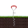 thumbnail image 3 of TopLLC Outdoor Decorations Tie Out Stake For Dogs Secure And Dog Stakes For Outdoor Activities And Training Fixed pile, 3 of 5