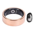 thumbnail image 2 of Smart Ring, 18mAh Battery Stainless Steel Fitness Tracker Ring  for Daily Use 8,9,10,11, 2 of 7