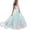 Blue, variant on FhsagQ Dresses Girls Christmas Dresses Size 14-16 Fancy Lace Girl Princess Bridesmaid Tutu Gown Party Wedding Dress Girls' Christmas Dresses Size 7 Christmas Dresses for Girls 8-10 Fancy 10-11 Years