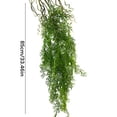 thumbnail image 2 of ZZkhGO Simulated Green Wall Hanging, Fake Window Display Decor, Lifelike Low Maintenance Artificial for Wall Home, 2 of 2