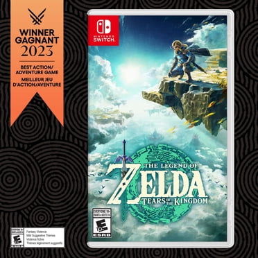Jeu vidéo The Legend of Zelda™: Tears of the Kingdom pour (Nintendo Switch)