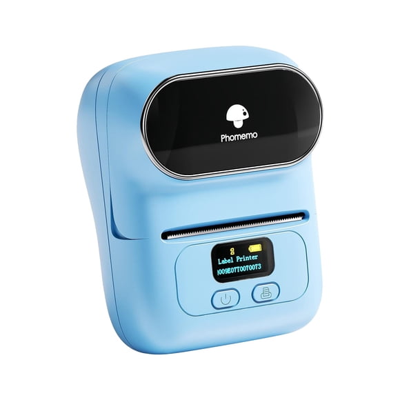 LAILLSH Label Maker - Barcode Label Printer Portable Bluetooth Maker Machine with Tape for Name Labels, Small Business, Address, Logo, Clothing Price Tag, Mailing - 2026 New Arrival🔥