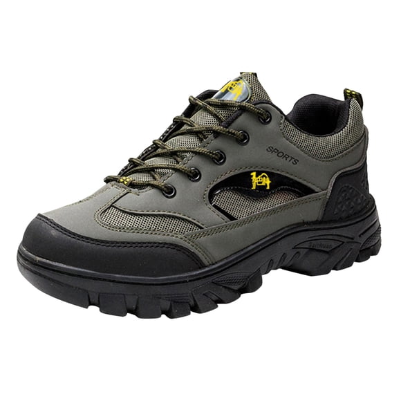 Men's Casual Shoes Breathable Loafers Stylish Walking Footwear Comfortable Hiking Sneakers for Daily Use