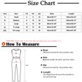 thumbnail image 3 of Mefallenssiah Spring and Fall Tight Waistband Sleeveless Neck Long Jumpsuit, 3 of 6