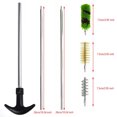 thumbnail image 2 of 6 Pcs Aluminum Rod SHOTGUN Cleaning Brush Kit Set 12GA Gauge & BRUSH, 2 of 9