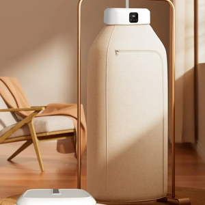 Séchoir électrique pliable avec télécommande – Portable, multifonctionnel, voyage-Amis, Fonction minuterie