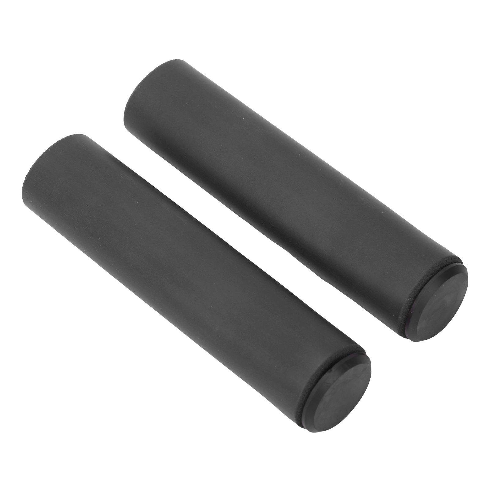 Handlebar Sleeve For , Easy To Clean Easy To Install Lightweight Handlebar Grips Professional Design Silicone Material  For Outdoor Black,Red,Blue