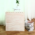 thumbnail image 3 of Home Floor Mat Carpet Blanket Exercise Gym Bathroom Carpet Foam EVA Rug Kid Play Crawling Wood Pattern Foam Carpet, 3 of 7