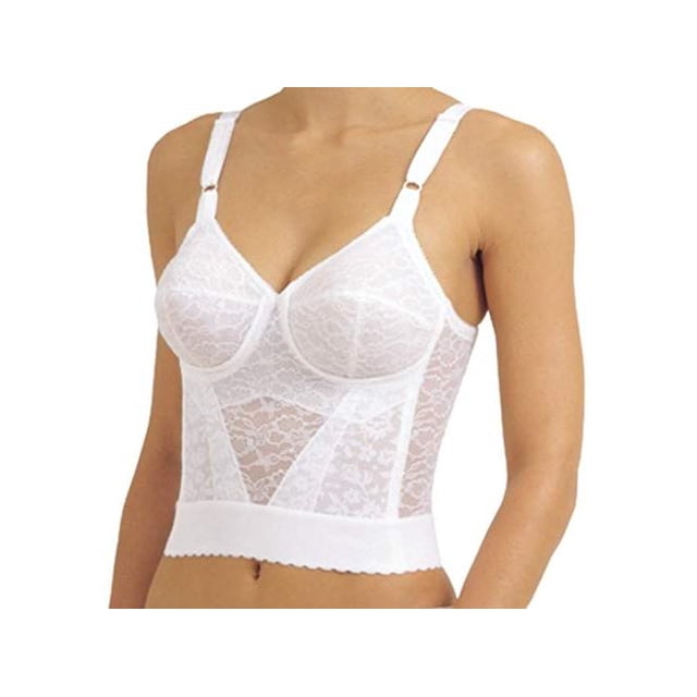 Rago Style 2202 - Soutien-Gorge Longiligne à Bonnets Extensibles