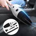 thumbnail image 1 of Up to 65% Off SMihono Vacuum Cleaner Handheld Vacuum With Washable Filter, 120W High Power, Quick Cleaning For Car, 1 of 8