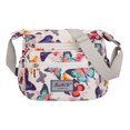 thumbnail image 2 of Sac Bandoulière en Nylon à Motif Floral pour Femmes, Sacs à Main de Voyage avec Courroie Ajustable, 2 of 2