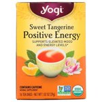 Yogi Tea - Sweet Tangerine Positive Energy, 16 Bags, 1.1 oz