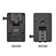 thumbnail image 4 of Mistaha Mini Adaptateur de Batterie à Verrouillage en V avec Clip de Ceinture, 4 of 5