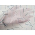 thumbnail image 4 of oneOone Tissu Popeline de Coton Ligne Géométrique Décor Tissu Imprimé BTY 56 Pouces de Large, 4 of 4