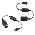 thumbnail image 3 of Herwey USB Port to 12V Car Cigarette Lighter Socket Converter, 3 of 6