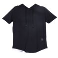 thumbnail image 2 of Sweat à Capuche à Manches Courtes pour Homme S'Adapte à un T-Shirt Slim, 2 of 6