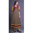 thumbnail image 3 of Bimba Kurtis Indiennes Classiques Imprimées Tunique Longue Robe Anarkali pour Femmes, 3 of 5