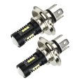thumbnail image 2 of Replacement LED Lights Waterproof White 2pcs 60W Low Aluminum Alloy Beam Bulb Conversion DC 12V-24V H4 9003 High Durable, 2 of 12