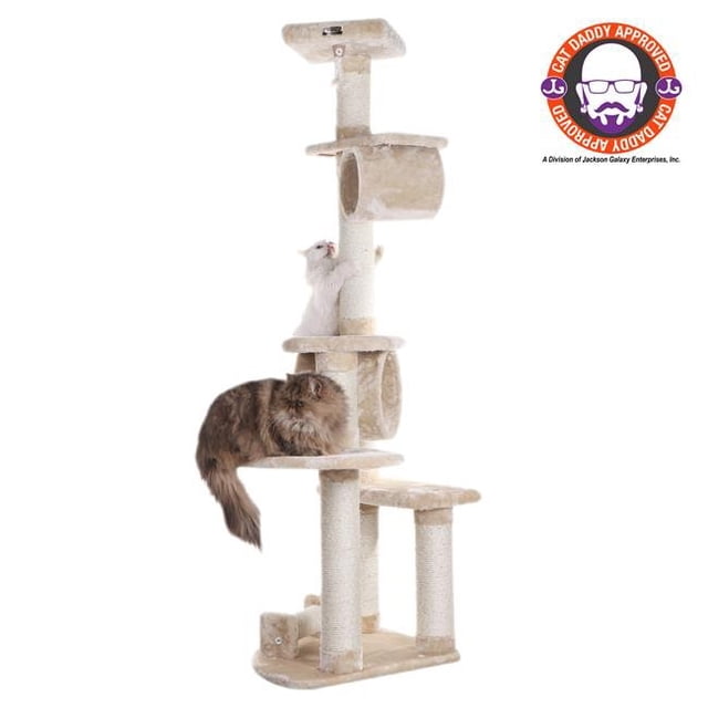 Armarkat Classic Cat Tree 36 x 32 x 74 - Beige