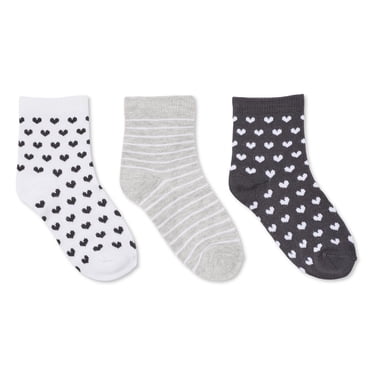 Lot de 3 paires de chaussettes aux chevilles George pour filles
