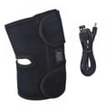 thumbnail image 2 of Heating Knee Pads Thermal Heat Therapy Wrap Compress Knee Massager for Cramps Arthritis Pain Relief, 2 of 8