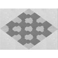 thumbnail image 1 of Ahgly Tapis Rectangulaire Lavable en Machine Intérieur Transitionnel Gris Canon, 3 Pieds x 5 Pieds, 1 of 7