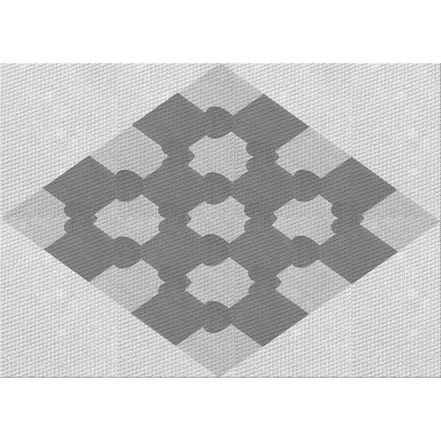 Ahgly Tapis Rectangulaire Lavable en Machine Intérieur Transitionnel Gris Canon, 3 Pieds x 5 Pieds