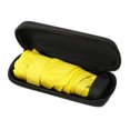 thumbnail image 1 of MesaSe Mini Pocket Travel Umbrella with Case - Small  Compact Umbrella for Backpacks  Purses  Briefcases or Cars - Versatile  Unisex Design - Made with Water-Resistant Pongee Fabric（Bla, 1 of 6
