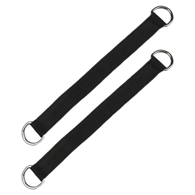 Almencla 2X Multifunction Hanging Strap Fitness Equipment for Hanging Sandbag Pulling Up