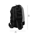 thumbnail image 2 of IROINID Children's Backpack Beach Bag Parent Child Model Foldable Storage Shell Bag, 2 of 2
