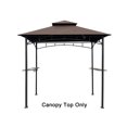 thumbnail image 2 of APEX GARDEN Toit de Rechange pour le Modèle #A103000100 Style Selections Gazebo de Gril en Acier 5 Pi x 8 Pi, 2 of 4