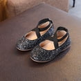 thumbnail image 4 of Princess Shoes for Girls Kids Baby Infant Toddler Girls Sequins Bling Princess Shoes Dancing Shoes, 4 of 8