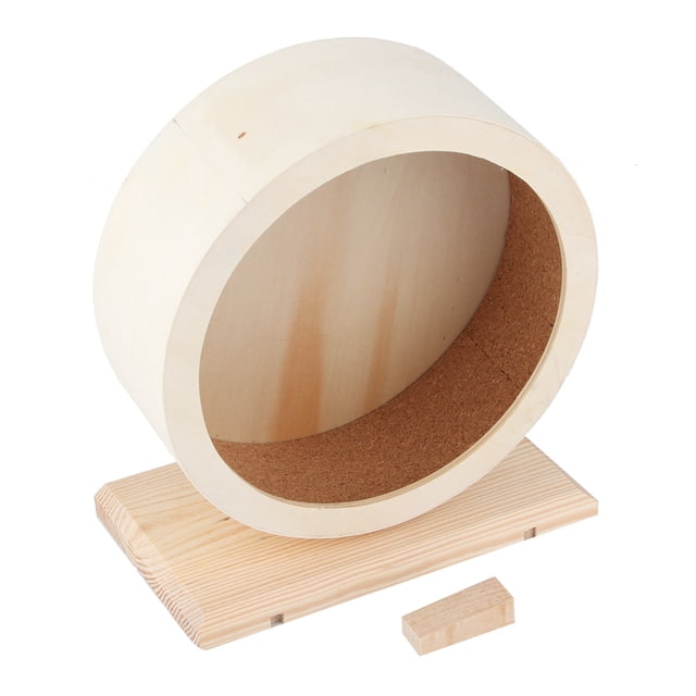 Roue d'Exercice Silencieuse pour Hamster, Roue d'Exercice Robuste et Écologique pour Exercice en Animaux