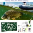 thumbnail image 4 of TIELUTT Fishing Kit Includes For Saltwater Freshwater Trout Fishing Fishing Set B Catfish Rigs for Ice Stuff for Men Small Rig Stuff for Kids Ice Tackle, 4 of 4