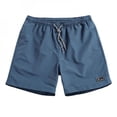 thumbnail image 1 of Summer Men Plus Size Casual Shorts Beach Board Shorts Quick Drying Boardshorts, 1 of 6