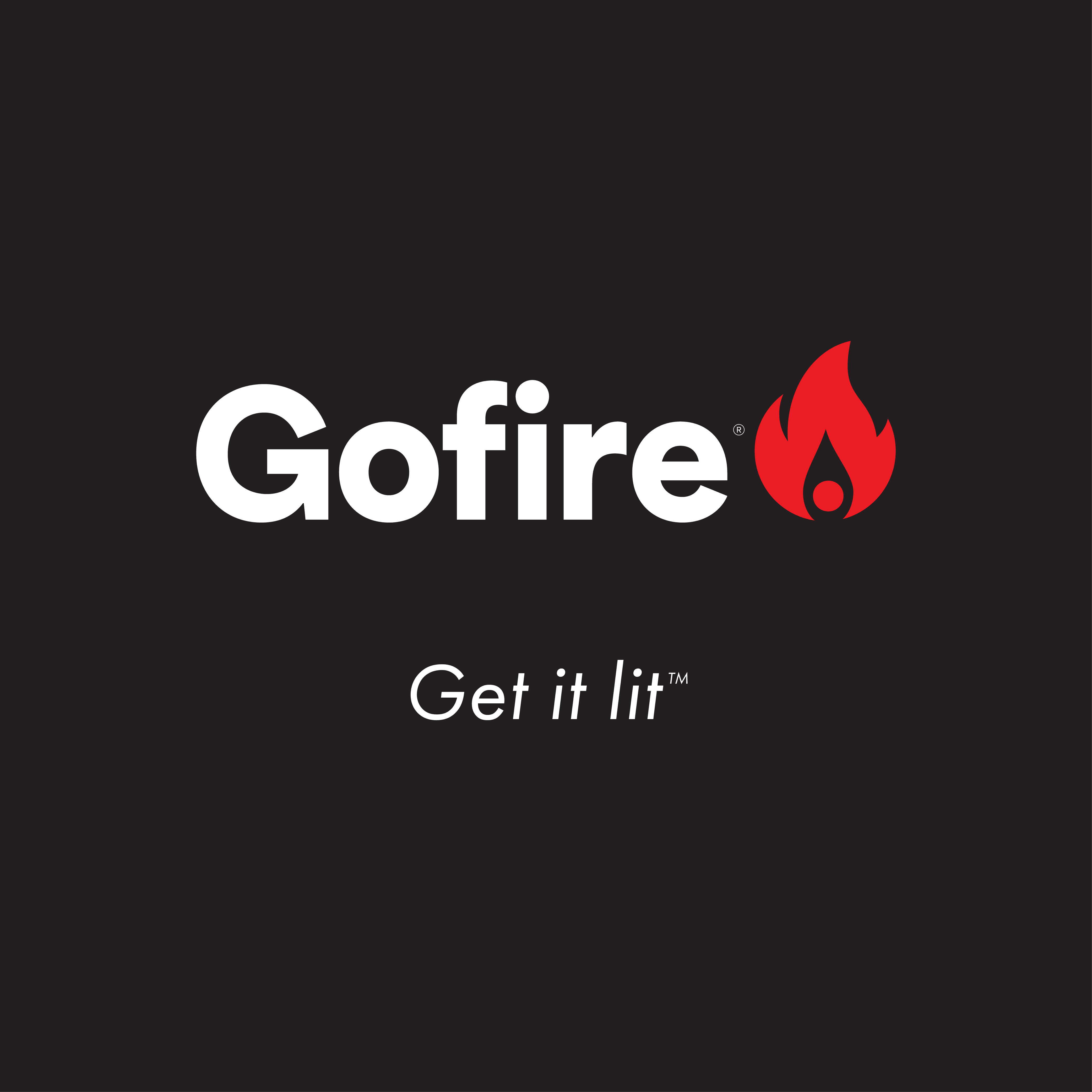 GoFire Ultimate All Purpose Fire Starters, Waterproof, Non Toxic & Odorless - 50 Pack